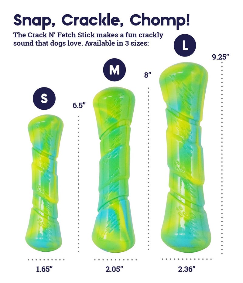 Petstages Crack N' Fetch - Fun Sound for Fun Fetch Play, Large - Image 2